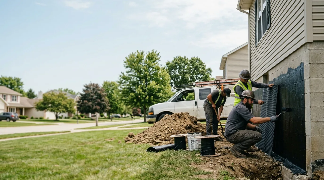Basement Waterproofing in Mcclure, OH near me
